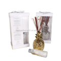 Top quality decorative aromatherapy reed diffuser ceramic bottle with reed sticks